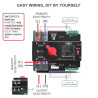 ATS AC 125A 220V 2P Automatic Transfer Switch