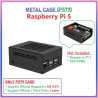 Geekworm P579  Raspberry Pi 5 METAL CASE
