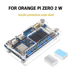Acrylic Case Compatible for Orange Pi Zero 2W
