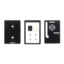 ABS Case  Cooling Fan  Heatsink untuk Raspberry Pi 4 Model B