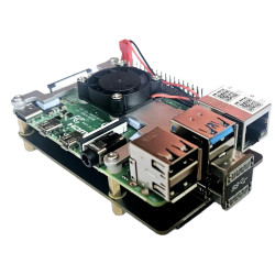 KIT-2A(2TB)  Raspberry Pi 4 (4GB RAM) KIT NVME SSD 2TB - Complete SET SIAP PAKAI