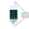 4-IN-1 DIN RAIL Electricity Power Meter 220V 100A Built-in Internal CT