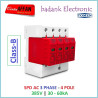 3 Phase SPD AC 3PN 385V 30-60kA Surge Protect Device