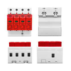 3 Phase SPD AC 3PN 385V 30-60kA Surge Protect Device