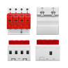 3 Phase SPD AC 3PN 385V 30-60kA Surge Protect Device