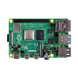 KIT-2C(64)  Raspberry Pi 4 (4GB RAM) - Complete SET (MicroSD 64GB)