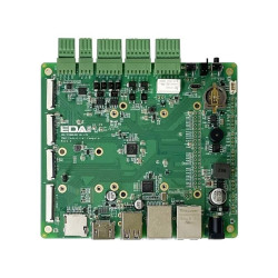 Industrial Backplane for Raspberry Pi Compute Module 4 CM4 HAT