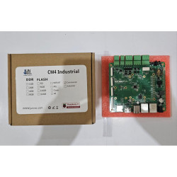 Industrial Backplane for Raspberry Pi Compute Module 4 CM4 HAT