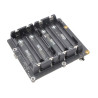 SUPTRONICS X1202 UPS Shield 5.1V 5A 4-Cells 18650 Batt Holder