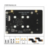 SUPTRONICS X1005 Dual NVMe SSD Bottom Shield for Raspberry Pi 5