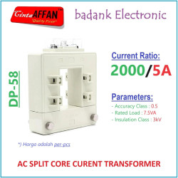 IAMMETER CLOUD 3-Phase WIFI Bidirectional Energy Meter 3-Sensor CT 2000A