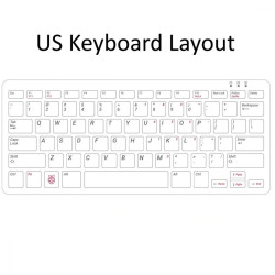Raspberry Pi 400 - (US Keyboard) Main Unit Only
