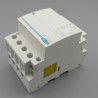 TOCT1 4P 25A 4NO AC CONTACTOR DIN RAIL COIL 220VAC CONTACT 400VAC
