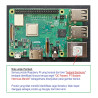 Paket Lengkap Raspberry Pi 3B (MicroSD 64GB)