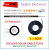 L50M BLACK - Kabel Panel Surya 10mm2 1500V OLFLEX SOLAR XLR-E LAPP Made In Germany