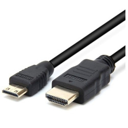 Kabel Mini-HDMI Panjang 1.5 Meter untuk Raspberry Pi Zero / Zero W / Zero 2W / Orange Pi Zero 2W / Mini PC
