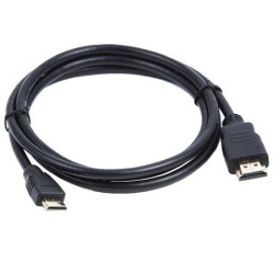 Kabel Mini-HDMI Panjang 1.5 Meter untuk Raspberry Pi Zero / Zero W / Zero 2W / Orange Pi Zero 2W / Mini PC