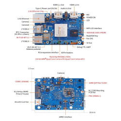 Orange Pi 5 ULTRA - 8GB RAM