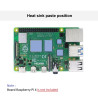 Heatsink with PWM Cooling Fan for Raspberry Pi 4
