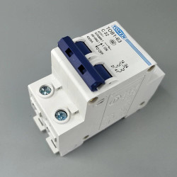 MCB AC C40 40A 220V 2P Circuit Breaker Solar PV Panel Surya PLTS