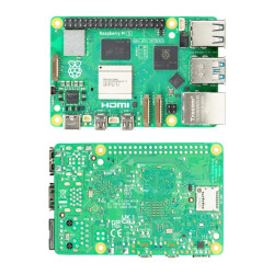 KIT-4D(64)  Raspberry Pi 5 (4GB RAM) - Complete SET (MicroSD 64GB)