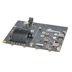 SUPTRONICS X1016 PCIe 3.0 to Quad M.2 NVMe 4 SSD Bottom Shield for Raspberry Pi 5