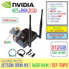 KIT-JNX(512)  Edge AI PC NVIDIA Jetson Orin NX SUPER 16GB RAM 157-TOPS 40W with SSD NVMe 512GB