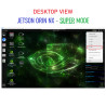 KIT-JNX(512)  Edge AI PC NVIDIA Jetson Orin NX SUPER 16GB RAM 157-TOPS 40W with SSD NVMe 512GB