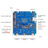 Orange Pi 6 - 8GB RAM 12-Core CPU 45-TOPS AI Computing Power Integrated Cooler Fan  100W Power Supply