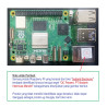 Raspberry Pi 5 - 4GB RAM Quad-Core Processor 2.4GHz