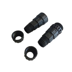 M25 3-Pin AC Cable Connector 3-Wire Waterproof for WVC Micro Inverter
