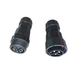 M25 3-Pin AC Cable Connector 3-Wire Waterproof for WVC Micro Inverter