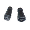 M25 3-Pin AC Cable Connector 3-Wire Waterproof for WVC Micro Inverter