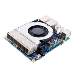 Orange Pi 6 PLUS 16GB RAM 12-Core CPU 45-TOPS AI Computing Power Integrated Cooler Fan  100W Power Supply