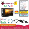 KIT-7E(32)  Raspberry Pi 4 (2GB RAM) KIT LCD 3.5 Inch MicroSD 32GB - Complete SET SIAP PAKAI