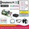 KIT-6F(512)  Raspberry Pi 5 (16GB RAM) KIT HAILO-8 (26-TOPS) with SSD NVME 512GB - Complete Set