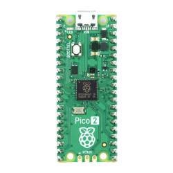 Raspberry Pi Pico 2-H with RP2350 Chip (Soldered Pin-Header)
