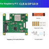 NVMe M.2 HAT Integrated with HAILO-8 26-TOPS AI Accelerator for Raspberry Pi 5