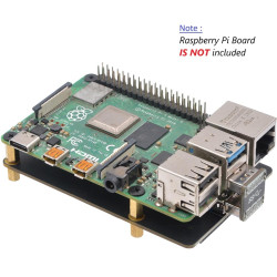 SUPTRONICS X872 USB3.0 to M.2 NVMe SSD Shield for Raspberry Pi 4