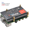 SUPTRONICS X872 USB3.0 to M.2 NVMe SSD Shield for Raspberry Pi 4