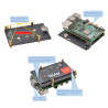 SUPTRONICS X872 USB3.0 to M.2 NVMe SSD Shield for Raspberry Pi 4