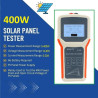 Solar Panel Multimeter ELEJOY EL400B Voltage 12-60V Max Power 400W Max Current 20A Measure PV MPPT Power Output