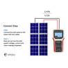 Solar Panel Multimeter ELEJOY EY800W Voltage 12-60V Max Power 800W Max Current 35A