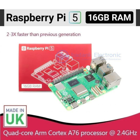 Raspberry Pi 5 - 16GB RAM