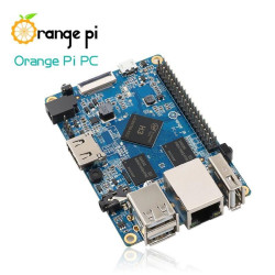 Orange Pi PC - 1GB CPU Allwinner H3 Quad-core Cortex-A7