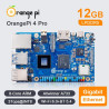 Orange Pi 4 PRO - 12GB RAM Allwinner A733 with 8-Core CPU Embedded 3-TOPS NPU