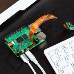 OFFICIAL Raspberry Pi AI HAT 2 Hailo-10H (40-TOPS) On-board 8GB RAM for Raspberry Pi 5