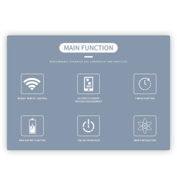 DDS238-2 WIFI Energy kWh Meter 1 PHASE 65A - Expor Impor Metering PLTS
