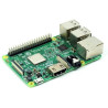 Raspberry Pi 3 Model B - 1GB RAM Quad Core 1.2GHz Broadcom BCM2837 64bit CPU Raspberry Pi 3B