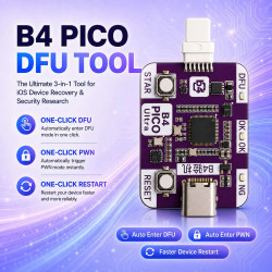 B4 PICO Ultra RP2350 DFU PWN DCSD Auto Mode Board for iPhone A12-A13